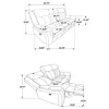 CoasterEveryday 603504 Lawrence - Upholstered Padded Arm Reclining Sofa - Charcoal
