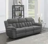 CoasterEssence 609541P Bahrain - Upholstered Power Sofa - Charcoal