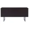 CoasterEveryday 801522 Lawtey - 5-Drawer Home Office Storage Credenza - Cappuccino