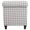 CoasterElevations 903096 Glenn - Upholstered English Arm Accent Chair - Gray