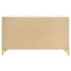 Coaster Fine Furniture 224733 Lucia - 6-Drawer Dresser - White