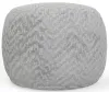 Jackson Furniture Industries 60097-2902/28 Jackson Furniture Industries 60097-2902/28 Sploosh - Footstool - Gray
