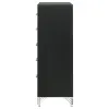 Coaster Fine Furniture 224995 Lucia - 5-Drawer Bedroom Chest Of Drawers - Black