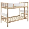 Coaster Fine Furniture 461171 Dakota - Wood Twin Over Twin Bunk Bed - Natural