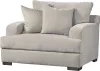Jackson Furniture Industries 334601-2761/11-2769/11 Jackson Furniture Industries 334601-2761/11-2769/11 Gabrielle - Fabric Arm Chair - Oyster