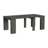 Intercon FX-TA-40120-RCV-C Flex - Dining Table - Reclaimed Chevron