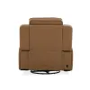Liberty Furniture 7018BU-13P Callihan - Swivel Glider Recliner P3 - York Butternut