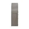 Liberty Furniture 237G-CH4490 Liberty Furniture 237G-CH4490 River Place - Curio Hutch - Riverstone Gray & Tobacco