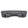 Liberty Furniture 7007BG-UPH-6PCSEC Cooper - 6 Piece Sectional - Blue Gray