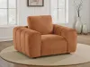 Coaster Fine Furniture 504953 Burnett - Chenille Upholstered Accent Chair - Burnt Orange