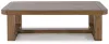 Ashley Furniture T974-1 Cabalynn - Rectangular Cocktail Table - Light Brown