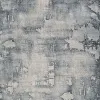 Ashley Furniture R406132 Langrich - 5' x 7' Rug - Blue / Gray / Cream