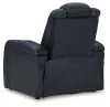 Ashley Furniture 3660313 Ashley Furniture 3660313 Fyne-Dyme - Power Recliner/Adj Headrest - Sapphire