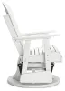 Ashley Furniture P111-820 Ashley Furniture P111-820 Hyland Wave - Swivel Glider Chair - White
