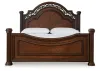 Ashley Furniture B764B9 Ashley Furniture B764B9 Lavinton - King Poster Bed - Brown