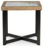 Ashley Furniture T632-2 Montia - Square End Table - Multi