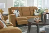 Ashley Furniture 3860588 Kanlow - Reclining Sofa - Honey