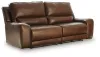 Ashley Furniture PCU6260747 Ashley Furniture PCU6260747 DeepWakes - 2 Seat Power Reclining Sofa With Adjustable Headrest - Canyon