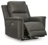 Ashley Furniture PCU1200013 Bleckley - Power Recliner With Adjustable Headrest - Anchor