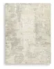 Ashley Furniture R408080 Raif - 9' x 12' Rug - Gray / White / Cream