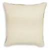 Ashley Furniture A1001155 Hallam - Pillow (Set of 4) - Sienna / Gold / Charcoal