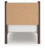 Ashley Furniture PCB2614B2 Ashley Furniture PCB2614B2 Pamytta - Twin Panel Platform Bed - Brown