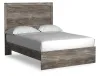 Ashley Furniture B2587B4 Ashley Furniture B2587B4 Ralinksi - Full Panel Bed - Gray