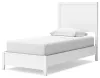 Ashley Furniture B427B2 Ashley Furniture B427B2 Binterglen - Twin Panel Bed - White