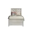 Samuel Lawrence Furniture S466-BR-K2 Riverwood - Full Bed with Panel Headboard