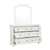 Samuel Lawrence Furniture S920-410 Savannah - 7-Drawer Dresser - White Finish