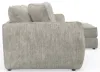 Jackson Furniture Industries 2306/63/76-01 Jackson Furniture Industries 2306/63/76-01 Bucktown - 2 Piece Sofa / RSF Chaise With Extra Thick Cuddler Seat Cushions - Parchment
