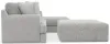 Jackson Furniture Industries 3303/46/76/28-18 Jackson Furniture Industries 3303/46/76/28-18 Logan - 2 Piece Upholstered Sectional With Comfort Coil Seating, 46