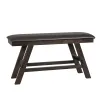 Liberty Furniture 116-B900124 Lawson - Counter Bench - Light & Dark Espresso