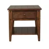 Liberty Furniture 210-OT1020 Liberty Furniture 210-OT1020 Lake House - End Table - Rustic Brown