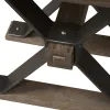 Liberty Furniture 473-OT1021 Sonoma Road - Chair Side Table - Weathered Beaten Bark