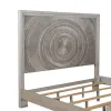 Liberty Furniture 902-BR15 Belmar - King Decorative Panel Headboard - Washed Taupe