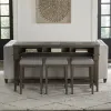 Liberty Furniture 226-OT-4PCS Arrowcreek - 4 Piece Living Room Set - Weathered Stone