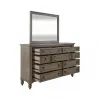 Liberty Furniture 615-BR-DM Liberty Furniture 615-BR-DM Americana Farmhouse - Dresser & Mirror - Dusty Taupe