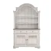 Liberty Furniture 244-CH5692 Magnolia Manor - Hutch - Aged White