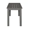 Liberty Furniture 3001-OB9001B-GT Plantation Key - Outdoor Dining Bench - Granite