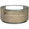 Riverside Furniture 50303 Sophie - Round Cocktail Table - Natural