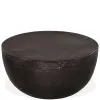 Riverside Furniture 19302 Brixen - Round Cocktail Table - Dark Brown