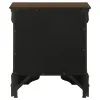 CoasterEveryday 202412 Louis Philippe - 2-Drawer Nightstand - Cappuccino