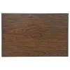 CoasterEssence 115208-S5 Dewey - 5 Piece Rectangular Dining Table Set - Walnut