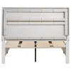 CoasterEveryday 205111F Miranda - Wood Full Storage Panel Bed - White