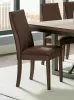CoasterEssence 106582 Spring Creek - Upholstered Dining Chair (Set of 2) - Chocolate