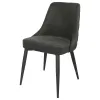 CoasterEveryday 106046 Cosmo - Upholstered Dining Side Chair (Set of 2) - Gray