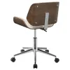 CoasterEveryday 800613 Addington - Upholstered Adjustable Office Desk Chair - Ecru