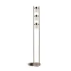 CoasterEssence 900733 Munson - 3 Swivel Lights Metal Floor Lamp - Silver