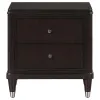 Coaster Fine Furniture 223062 Emberlyn - 2-Drawer Nightstand - Brown